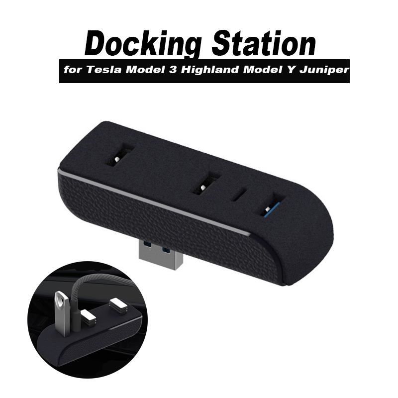 Heated Gloves Electric - Dockingstation für Tesla Neues Model 3