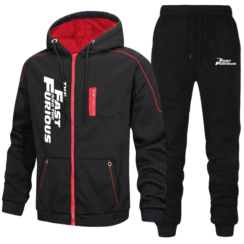 Winter Clothing Pk - 2026 Herbst Winter Beliebter Trainingsanzug für
