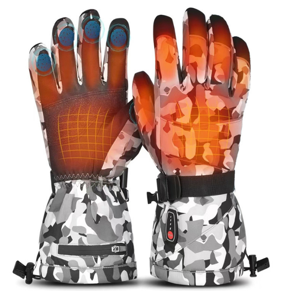 Heated Gloves Electric - Muss Bestellt Werden: Wasserdichte, Wiederaufladbare, Batteriebetriebene