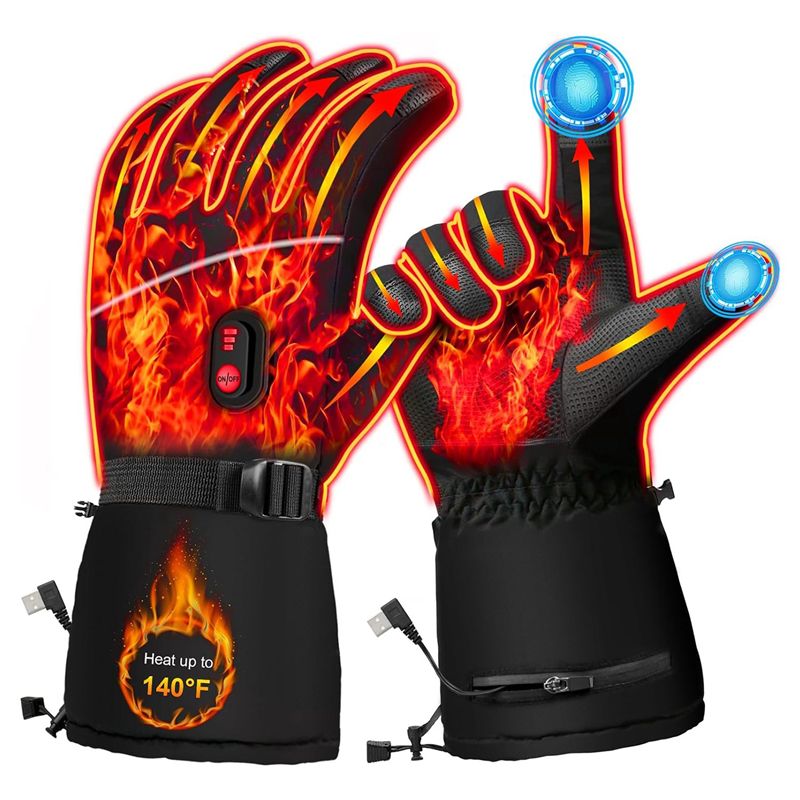 A07T – Elektrisch beheizte Han – Heated Gloves Electric Bewertung und Preis