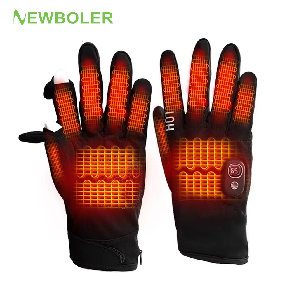 Beheizte Winterhandschuhe Unis – Heated Gloves Electric Bewertung und Preis
