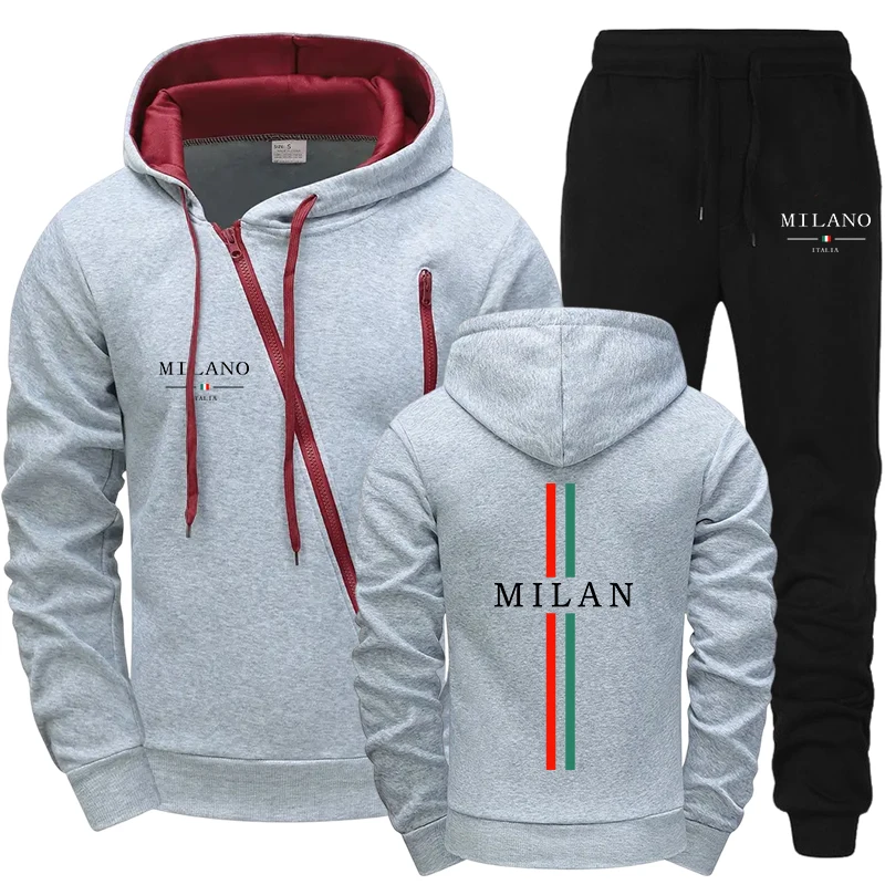 Herren-Trainingsanzug-Sets, mo – Winter Clothing Pk Bewertung und Preis