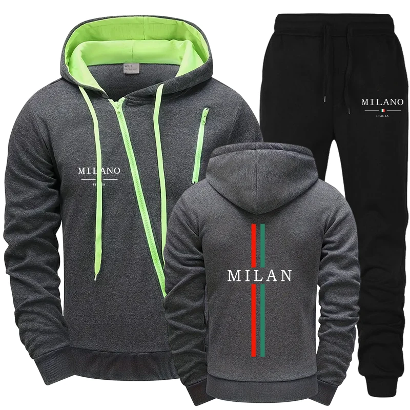 Herren-Trainingsanzug-Sets, mo – Winter Clothing Pk Bewertung und Preis