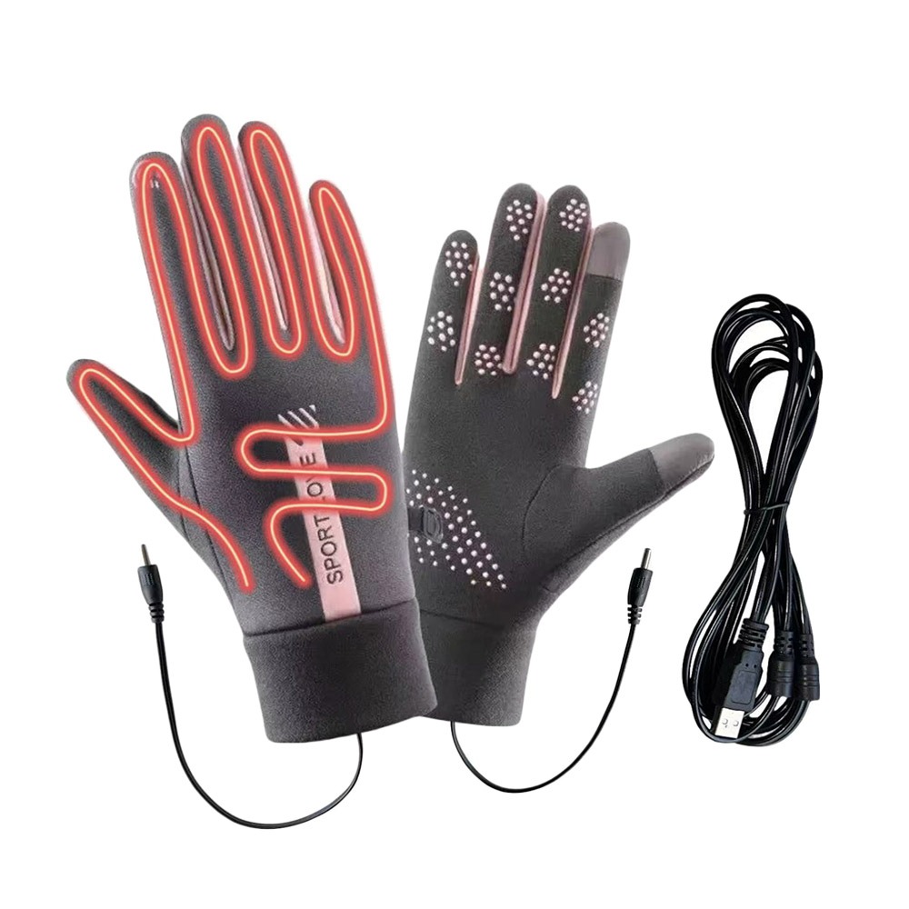 Kreative Winter-USB-Heizhandsc – Heated Gloves Electric Bewertung und Preis