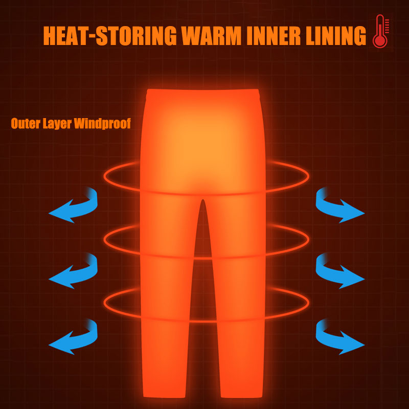 Herren Winter Warme Hose, Verd – Winter Clothing Hiking Bewertung und Preis