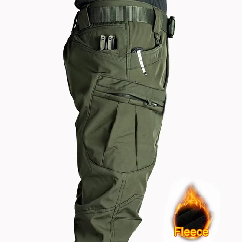 Herren Winter Fleece Cargo-Hos – Winter Clothing Hiking Bewertung und Preis