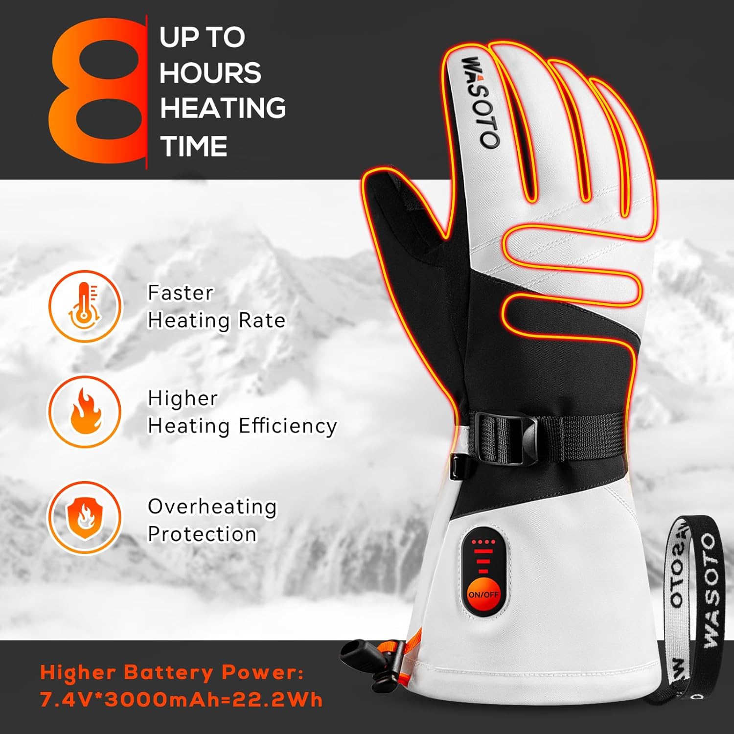 Professionelle USB-Aufladbare  – Heated Gloves Electric Bewertung und Preis