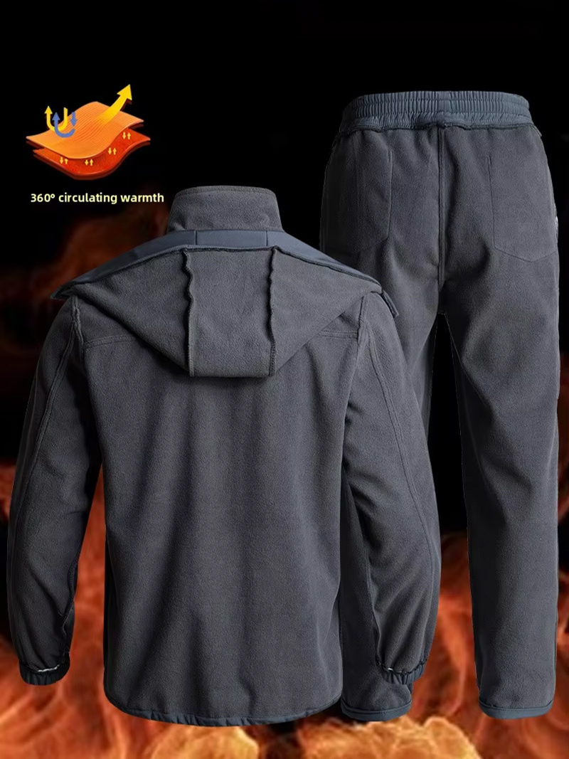 Dicke Windbreaker-Trainingsanz – Winter Clothing Pk Bewertung und Preis