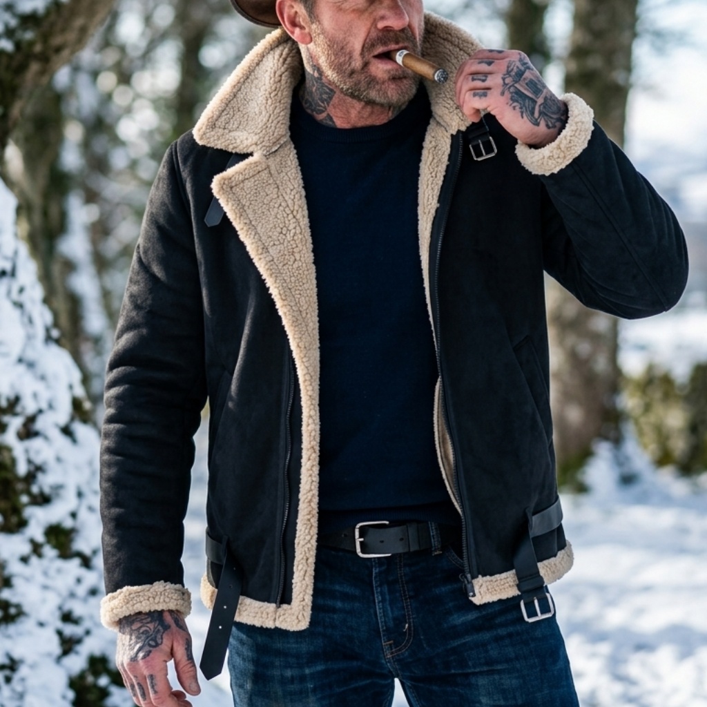 Herren Winter Kunstwildleder-J – Winter Clothing Hiking Bewertung und Preis