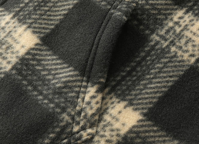 Neue modische, mit Fleece gefü – Winter Clothing Pk Bewertung und Preis