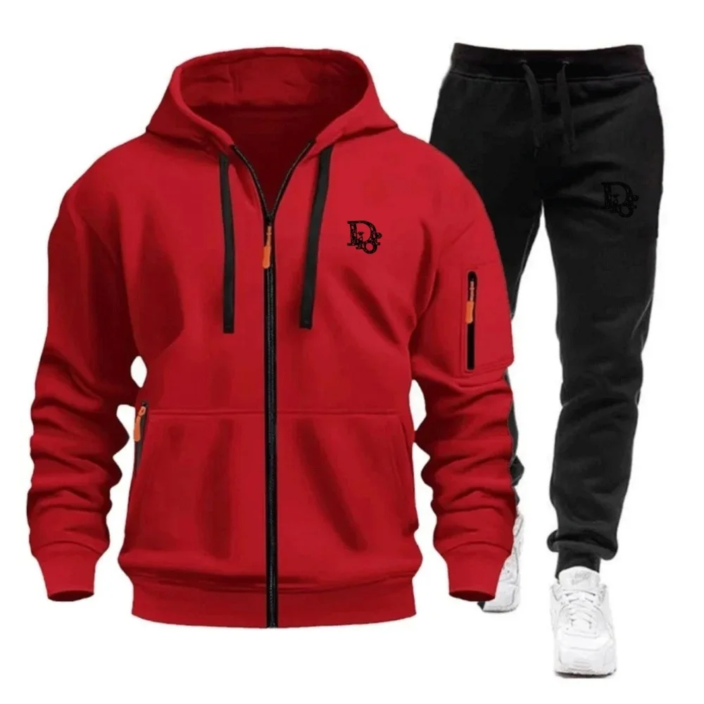 2026 Herren-Trainingsanzug-Set – Winter Clothing Pk Bewertung und Preis