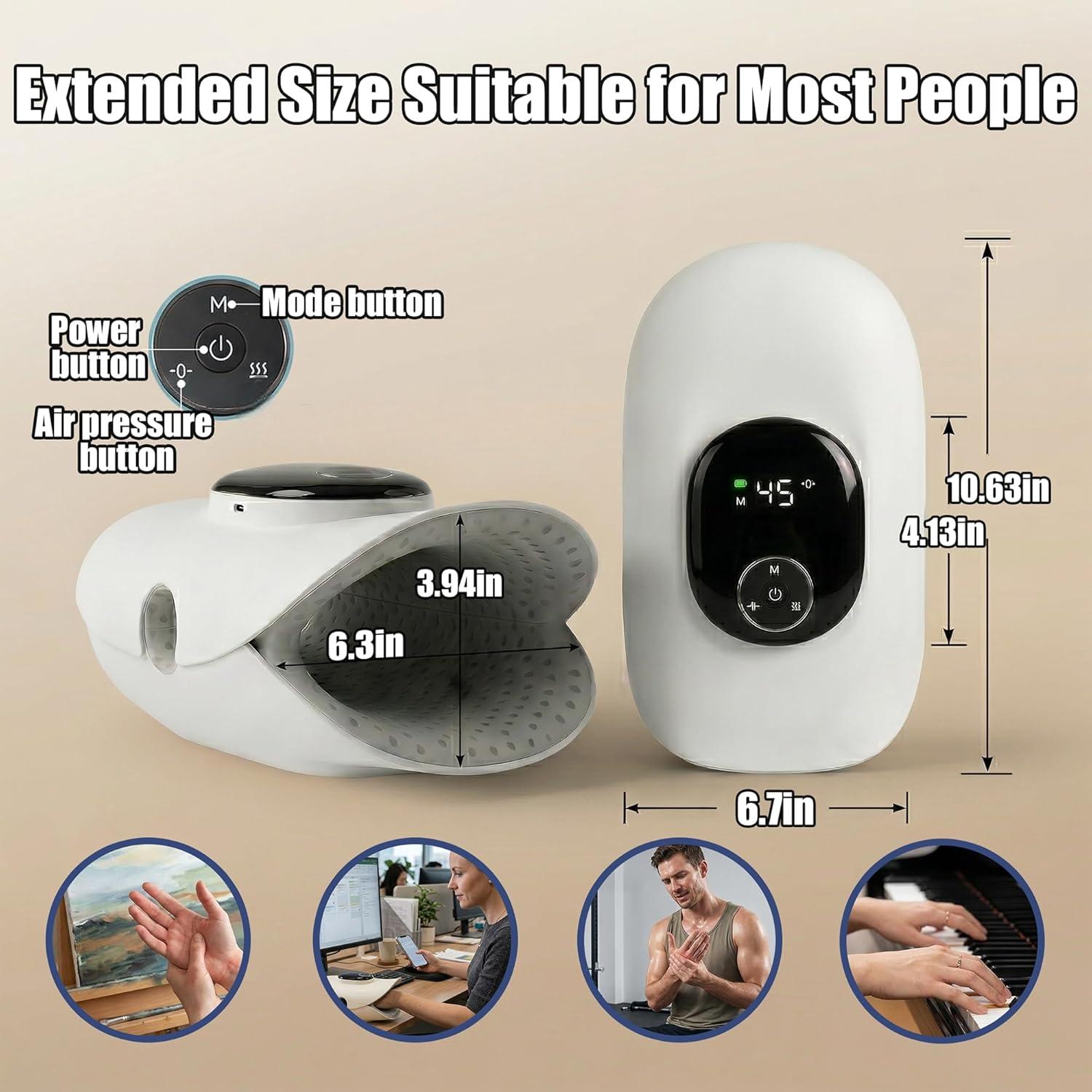Intelligentes Handmassagegerät – Heated Gloves Electric Bewertung und Preis